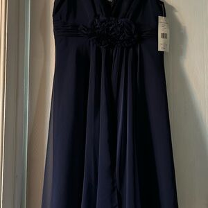 Jessica Howard Classic Navy Dress